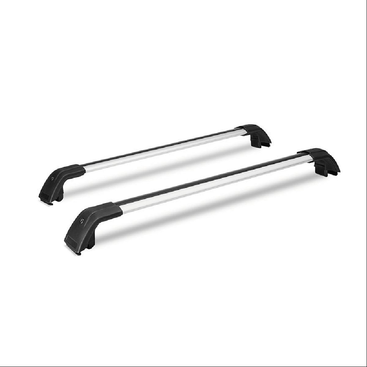 S&T - Barras Portaequipaje de aluminio Universal JH-SG651 100cm