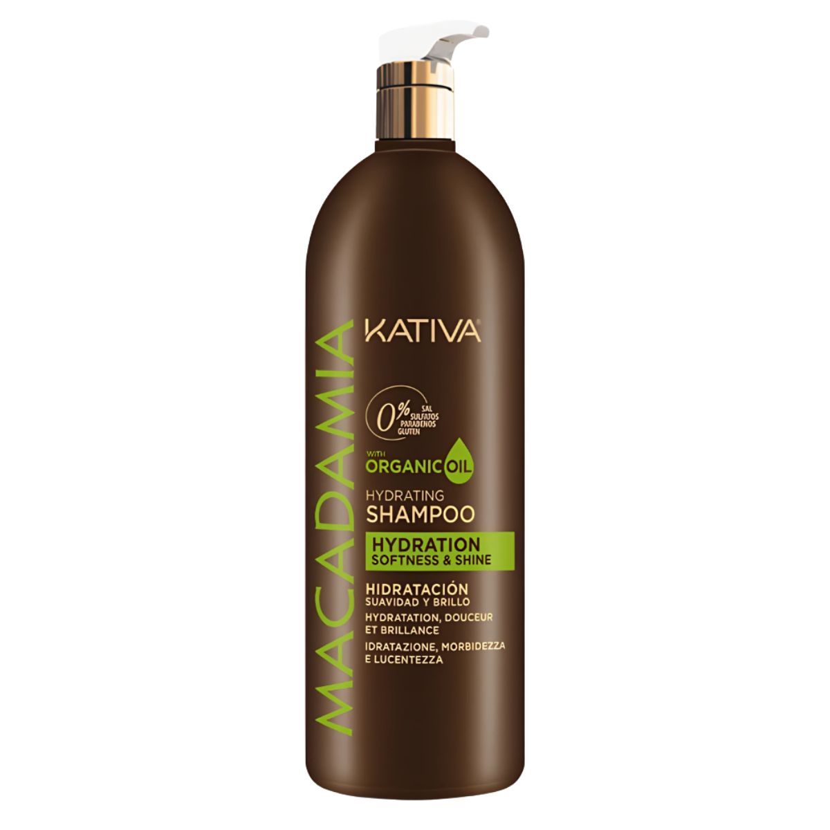 GENERICO - Shampoo Macadamia 1Lt - KATIVA