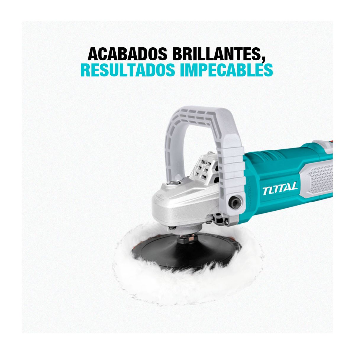 TOTAL TOOLS - Pulidora Angular 1400w 180mm 220v 6 Velocidades Total Tp11418018