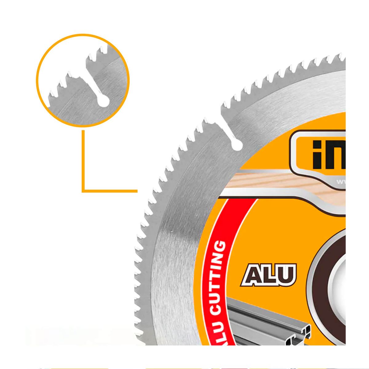 INGCO TOOLS - Disco De Corte Aluminio 10 120t Para Ingletadora Ingco