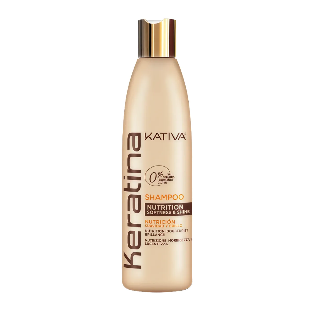 GENERICO - Shampoo Keratina 250 ml - KATIVA