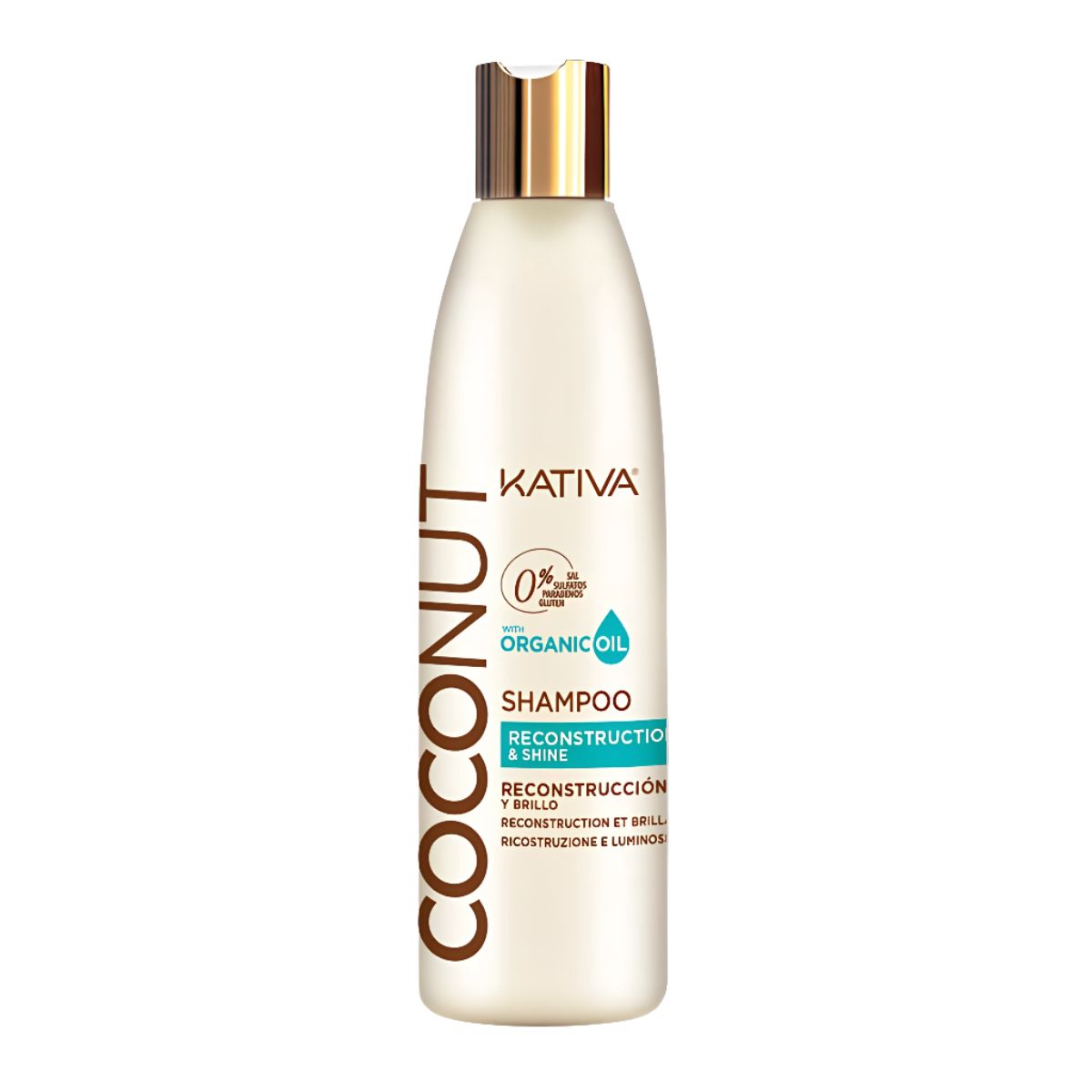 GENERICO - Shampoo Coconut 250 ml - KATIVA