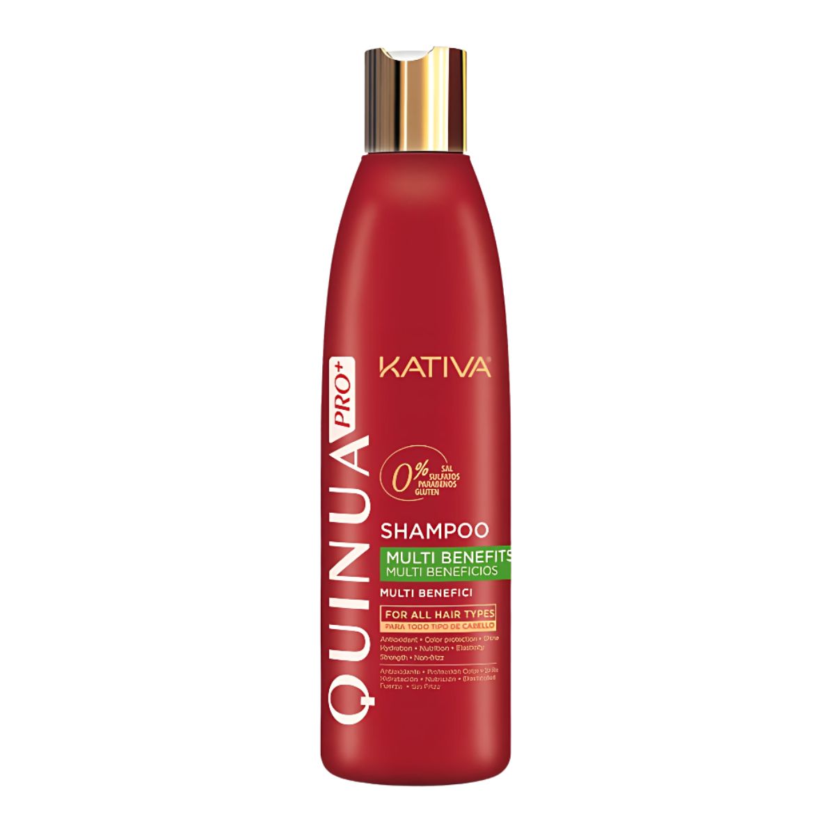 GENERICO - Shampoo Quinua Pro+ 250 ml - KATIVA