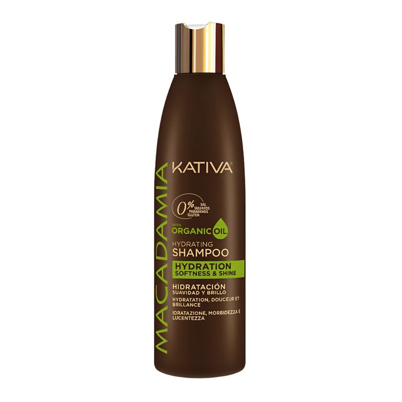 GENERICO - Shampoo Macadamia 250 ml - KATIVA