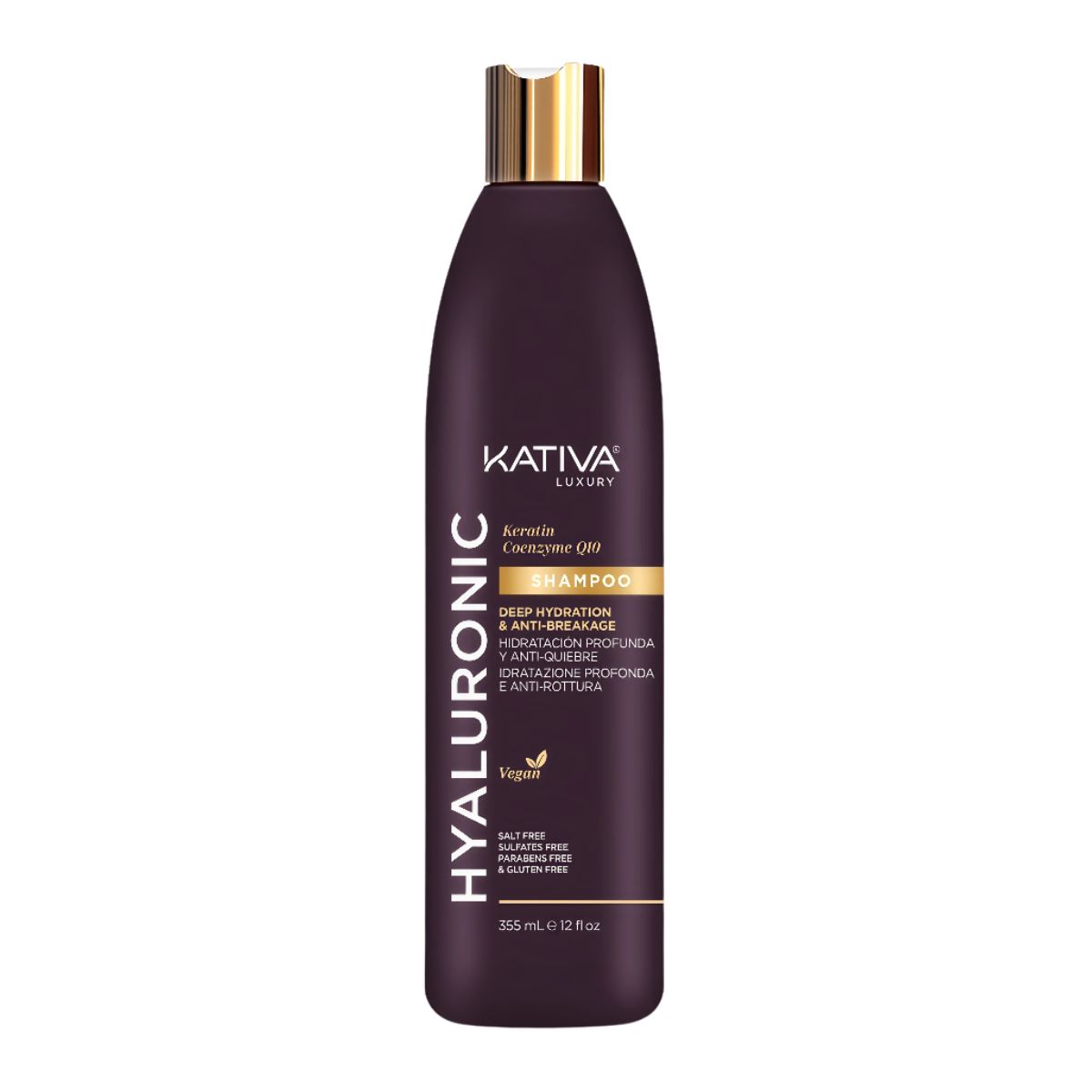 GENERICO - Shampoo Hyaluronic 250 ml - KATIVA