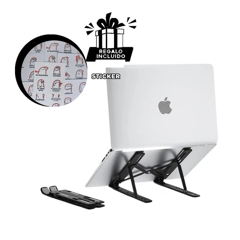 GENERICO - Pack12 Sujetador de Smartphone en Visera TE31671 Y+Stickers