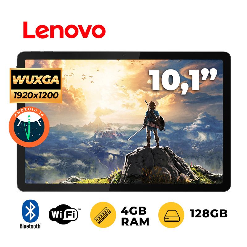 LENOVO - TABLET LENOVO TB311FU 10.1" WUXGA TFT LCD IPS ANDROID 14 O SUPERIOR