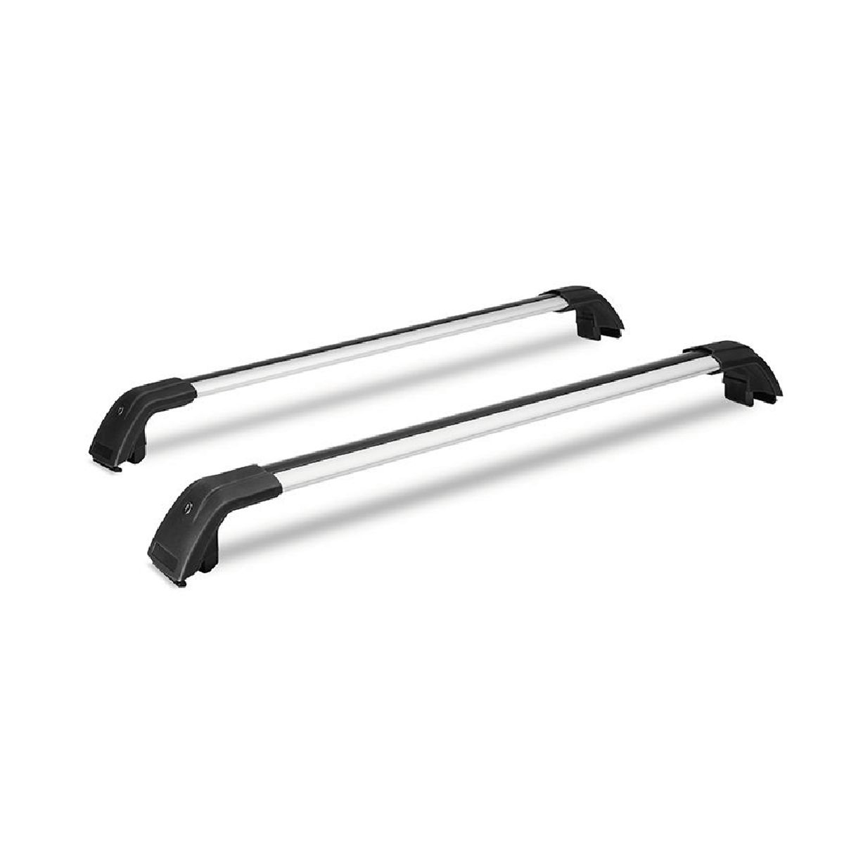 S&T - Barras Portaequipaje de aluminio Universal JH-SG651 105cm
