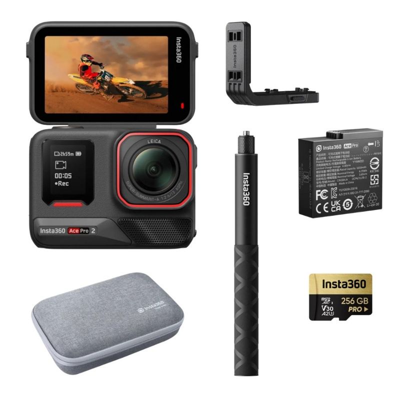 INSTA 360 - Insta360 Ace Pro 2 [Pack Aventurero]