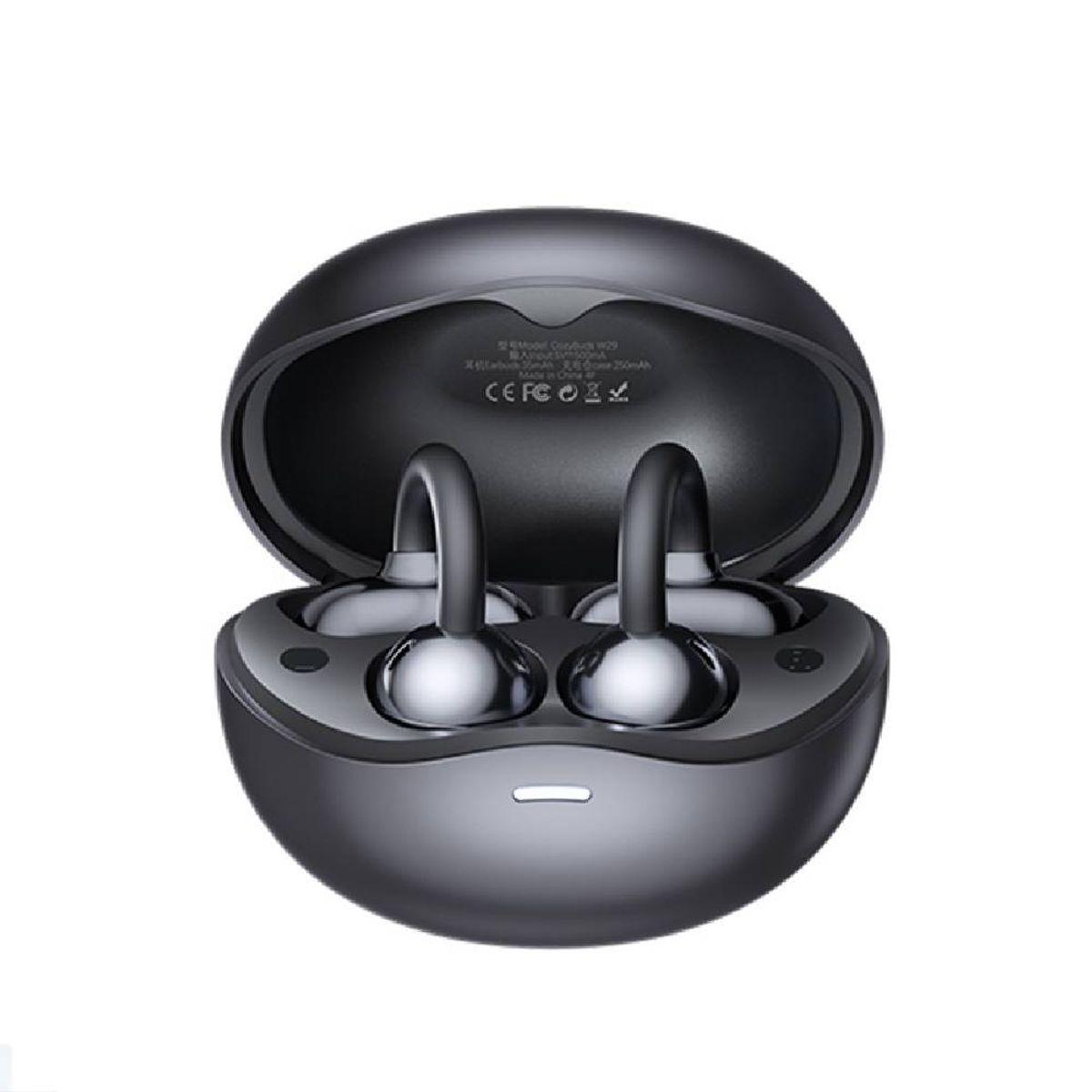 REMAX - Remax CozyBuds W29 Audífonos Bluetooth Clip-On cómodos y ligeros para uso diario