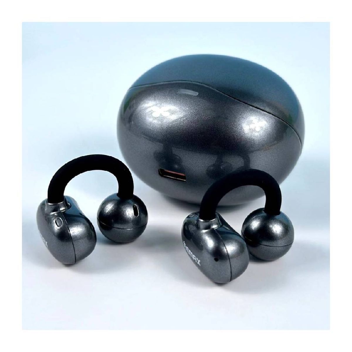 REMAX - Remax CozyBuds W29 Audífonos Bluetooth Clip-On cómodos y ligeros para uso diario