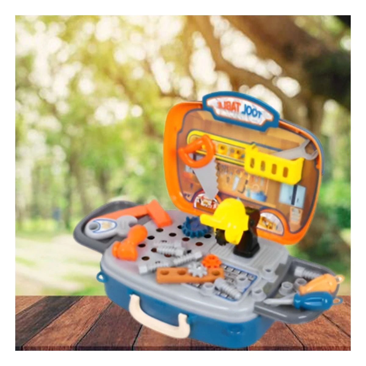 GENERICO - Pack4 Set Portatil de Herramienta Multicol Y+Ligas de Regalo