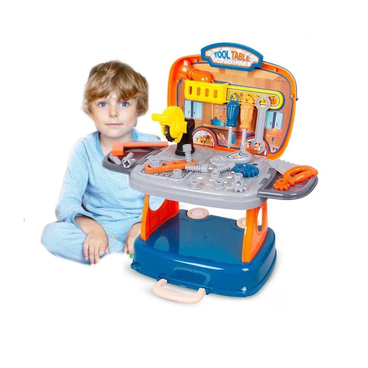 GENERICO - Pack4 Set Portatil de Herramienta Multicol Y+Ligas de Regalo