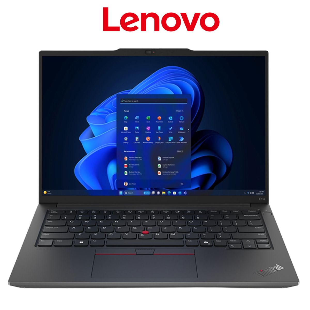 LENOVO - Laptop LENOVO THINKPAD E14 GEN 6 INTEL ULTRA 5 -RAM 16GB SSD 512 GB 14" WUXGA WINDOWS 11