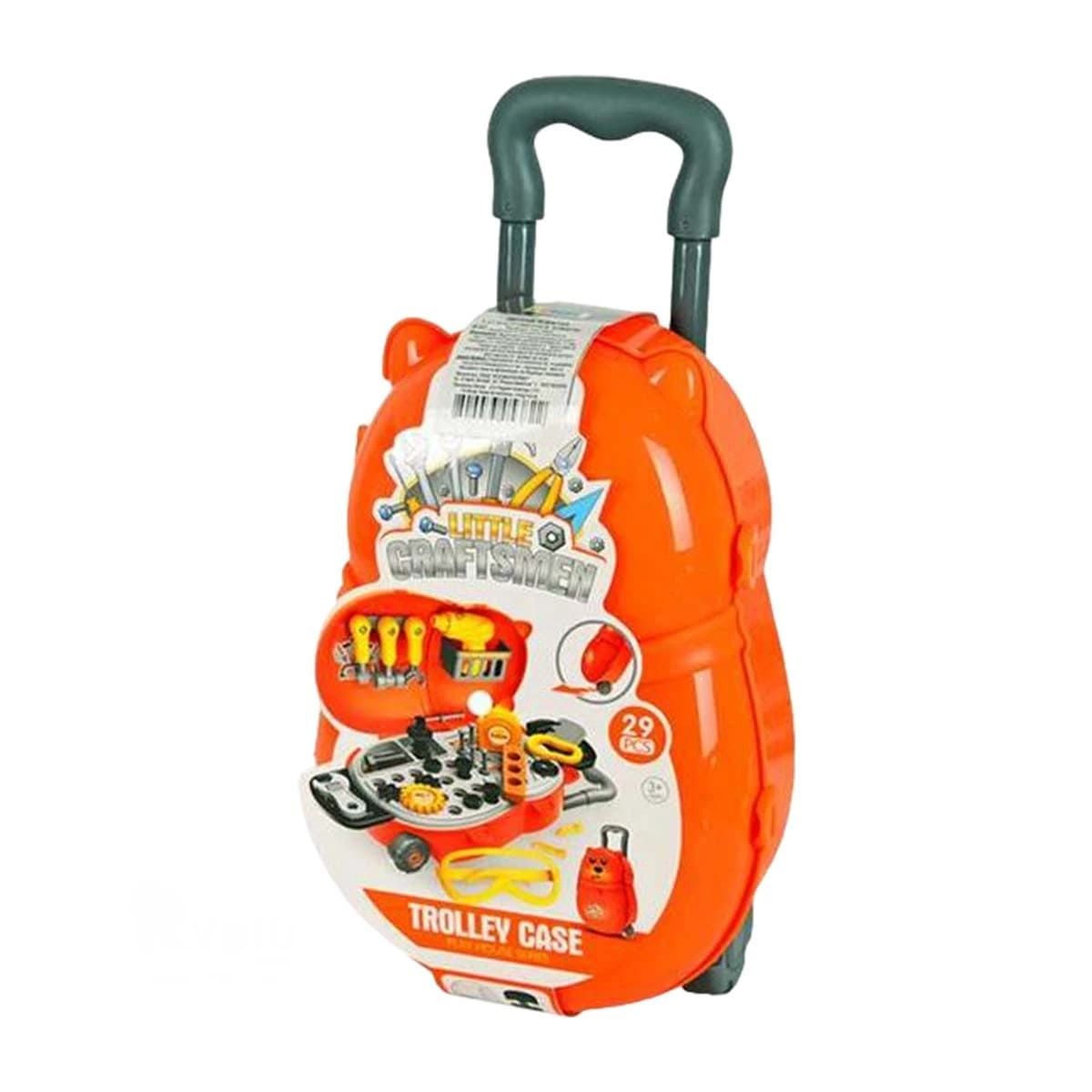 GENERICO - Pack2 Set Portatil de Herramienta en Naran Y+Regalo Stickers