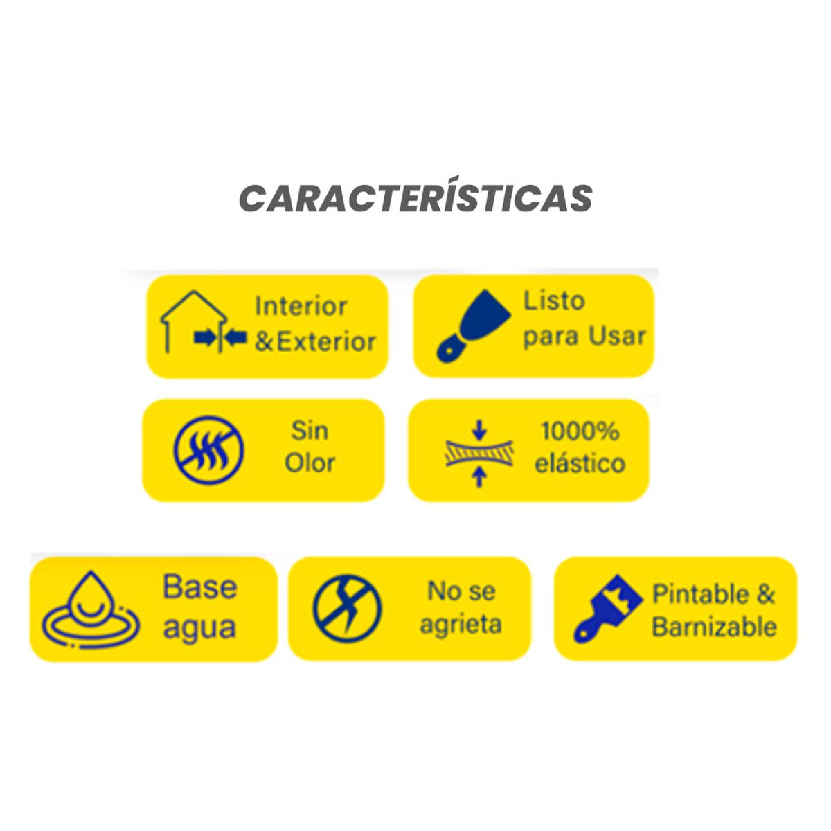 QUILOSA - SELLADOR DE JUNTAS SINTESEL MADERA 300ML ROBLE GRIS OSCURO