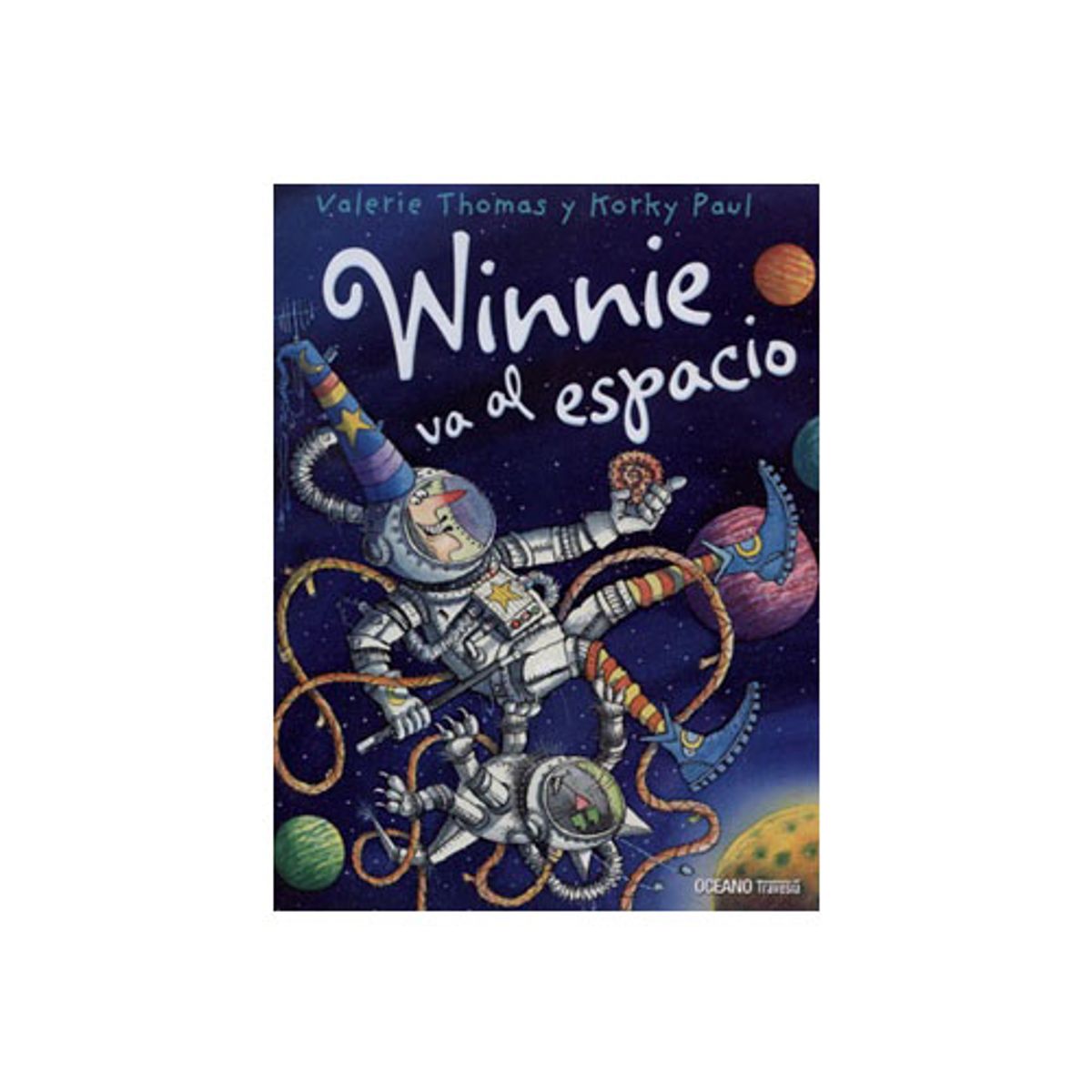 GENERICO - La Bruja Winnie  Wilbur va al espacio