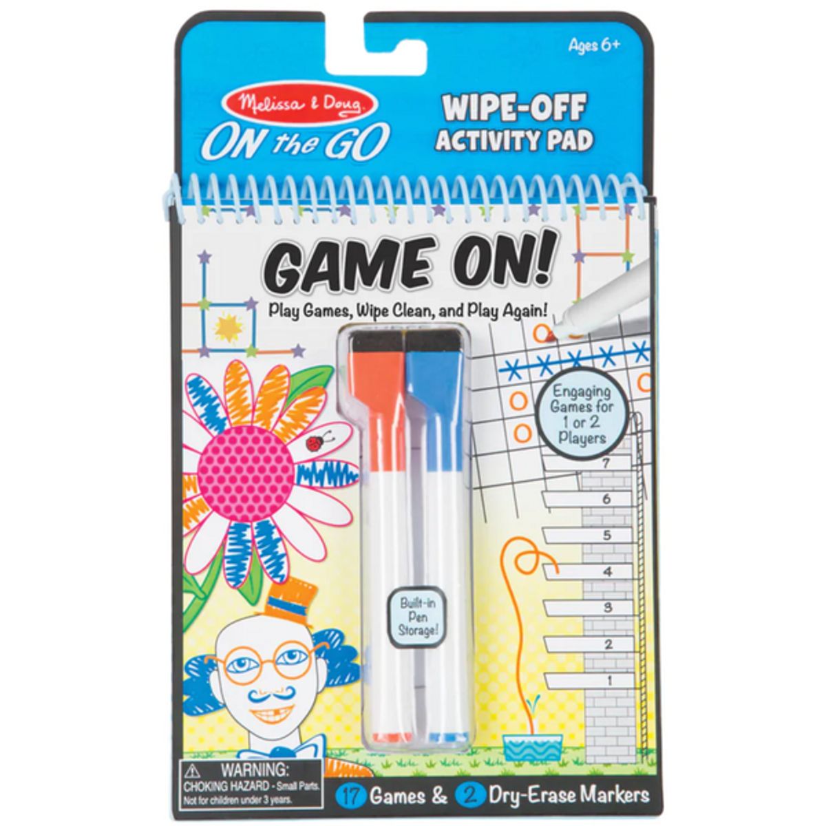 MELISSA & DOUG - Actividades de Pizarra