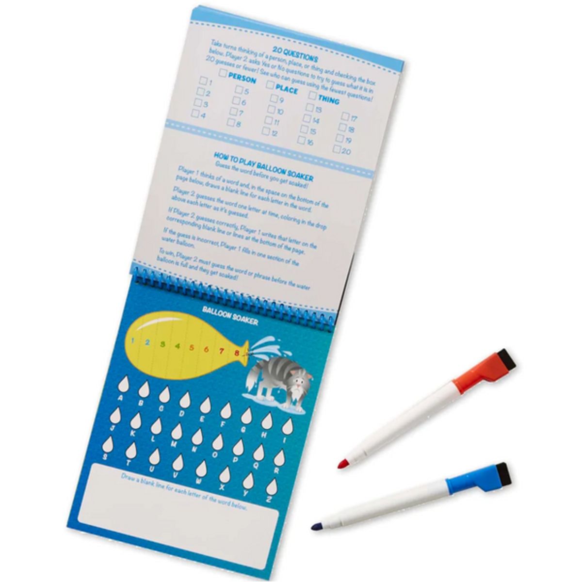 MELISSA & DOUG - Actividades de Pizarra