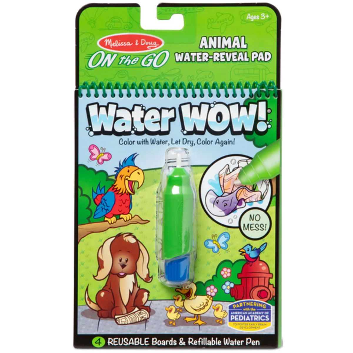 MELISSA & DOUG - Water Wow animales Melissa & Doug