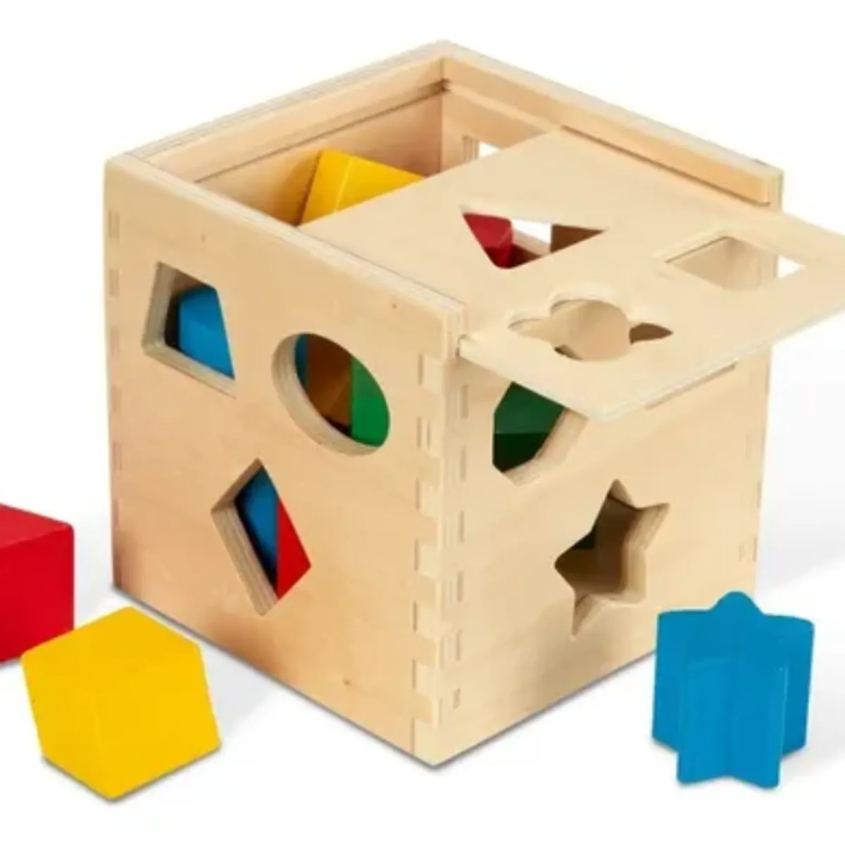 MELISSA & DOUG - Cubo para insertar figuras