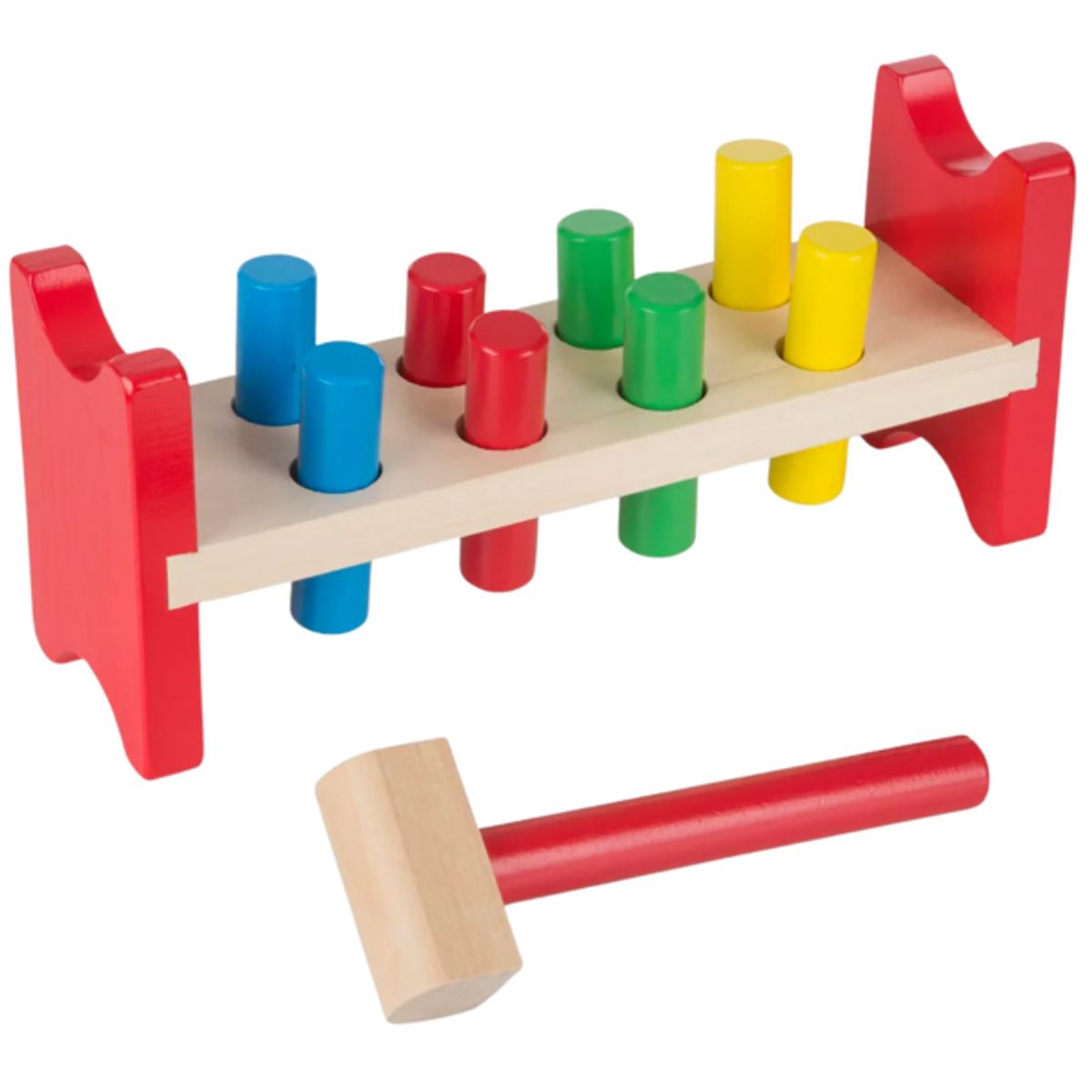 MELISSA & DOUG - Tablero con mazo para golpear