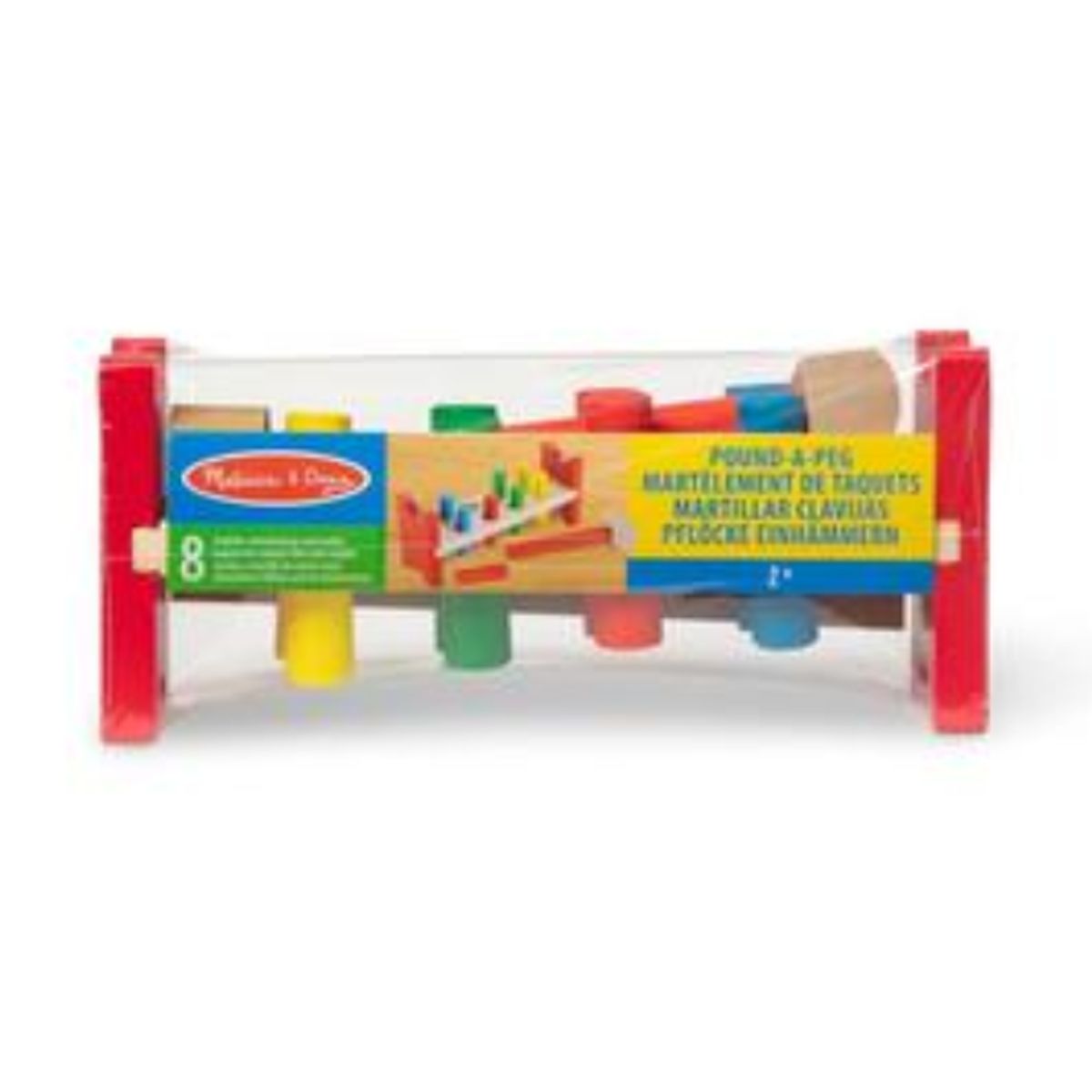 MELISSA & DOUG - Tablero con mazo para golpear