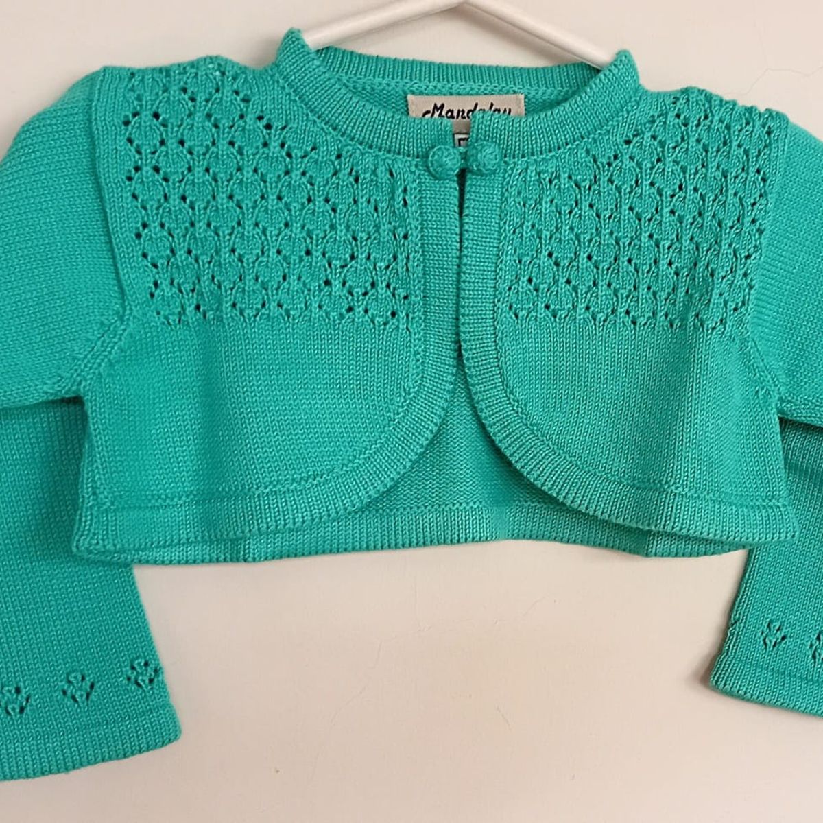 GENERICO - BOLERO NIÑA CHAQUETA CORTA RED