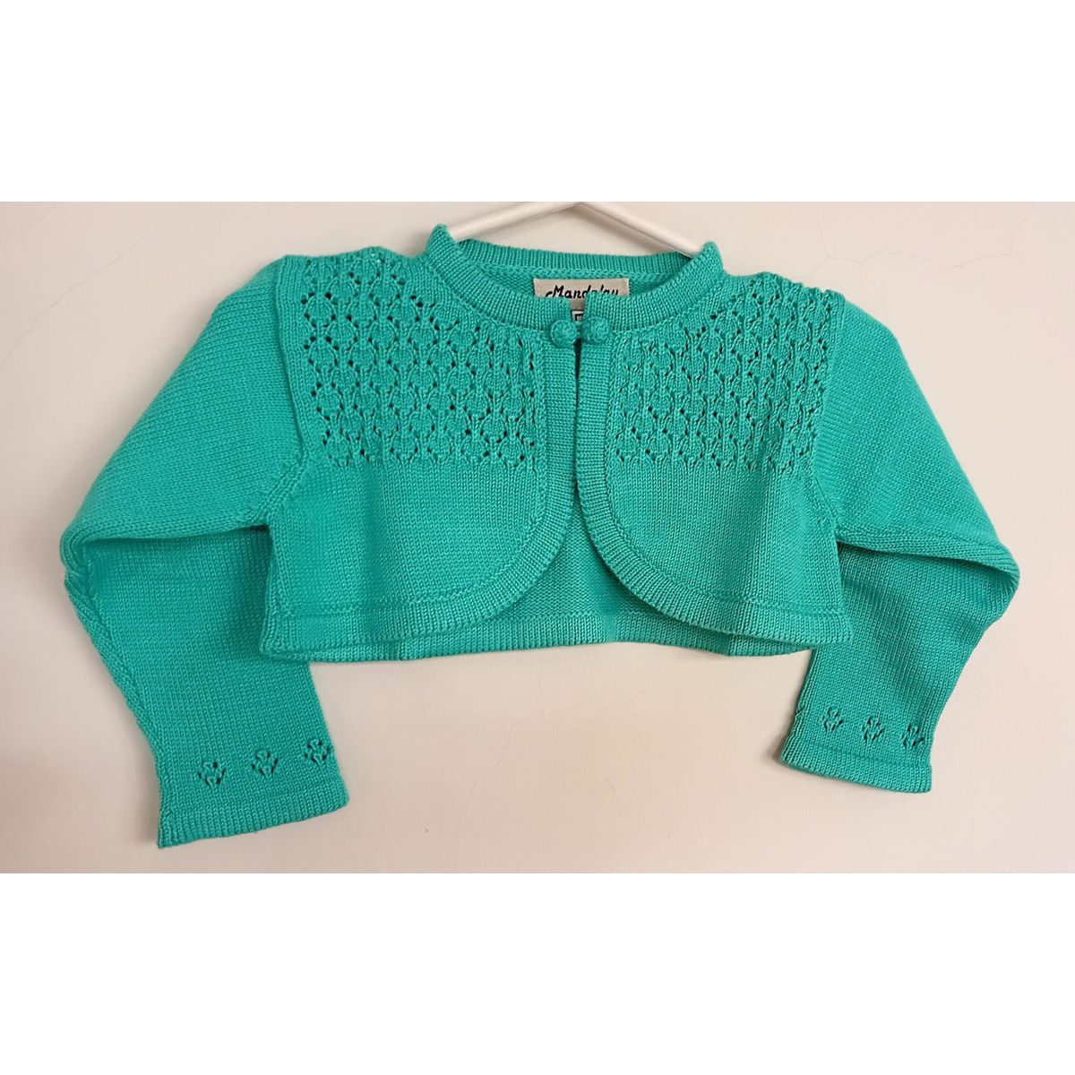 GENERICO - BOLERO NIÑA CHAQUETA CORTA RED