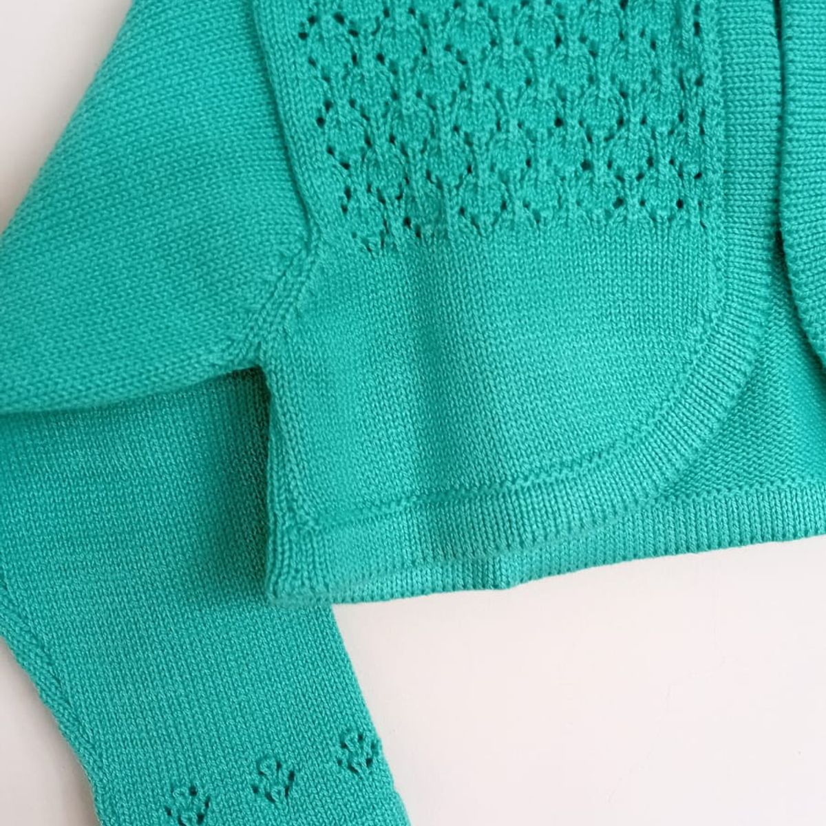 GENERICO - BOLERO NIÑA CHAQUETA CORTA RED