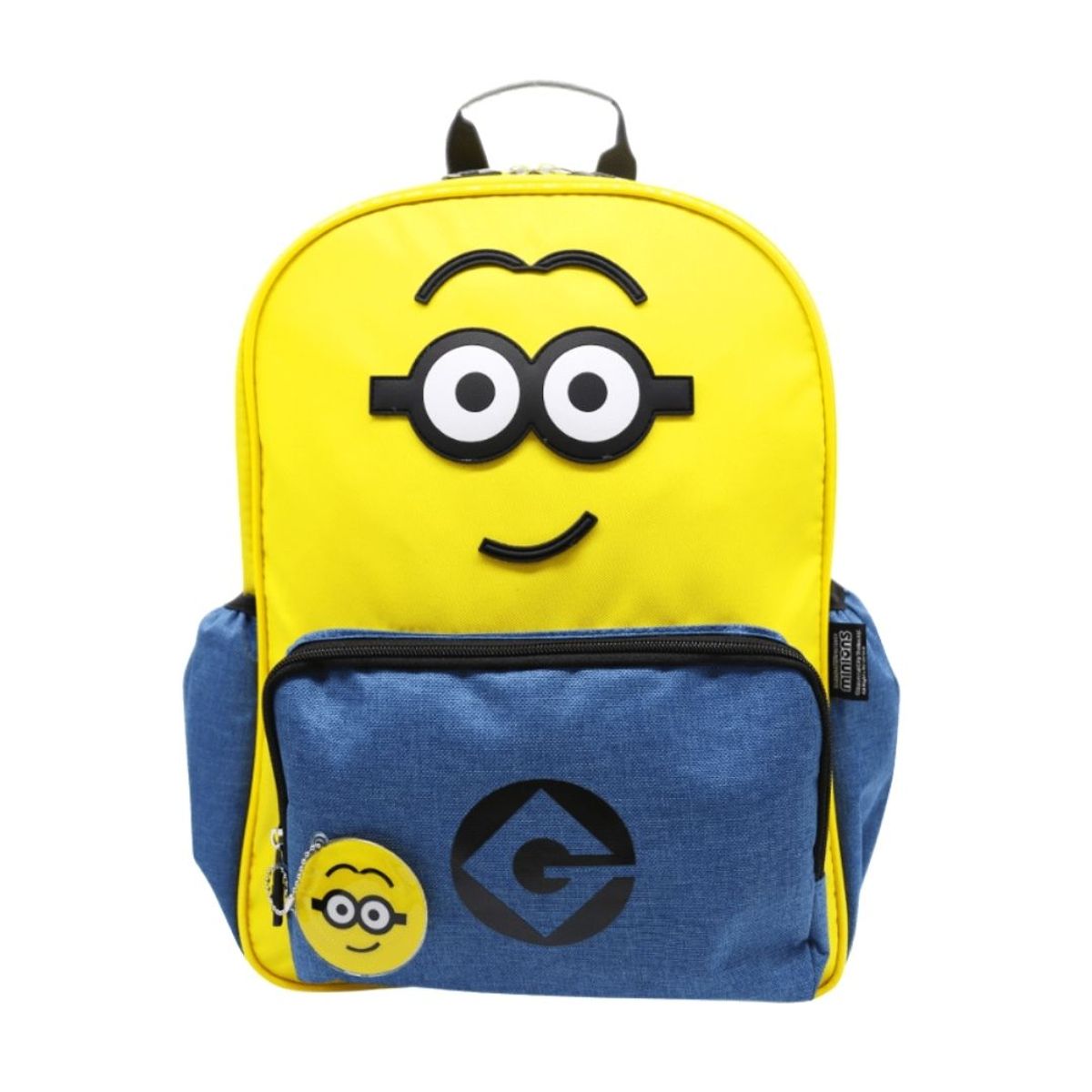 MINIONS - Mochila Oficio + Lonchera + Cartuchera Minions Mi Villano Favorito