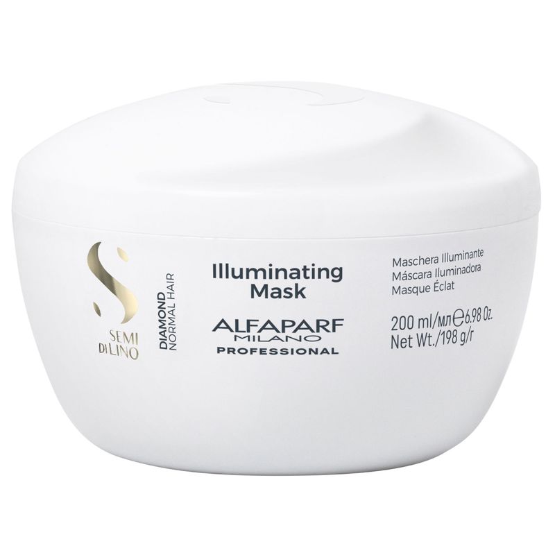 ALFAPARF MILANO - Alfaparf Semi di Lino Diamond Illuminating Mascarilla 200ml