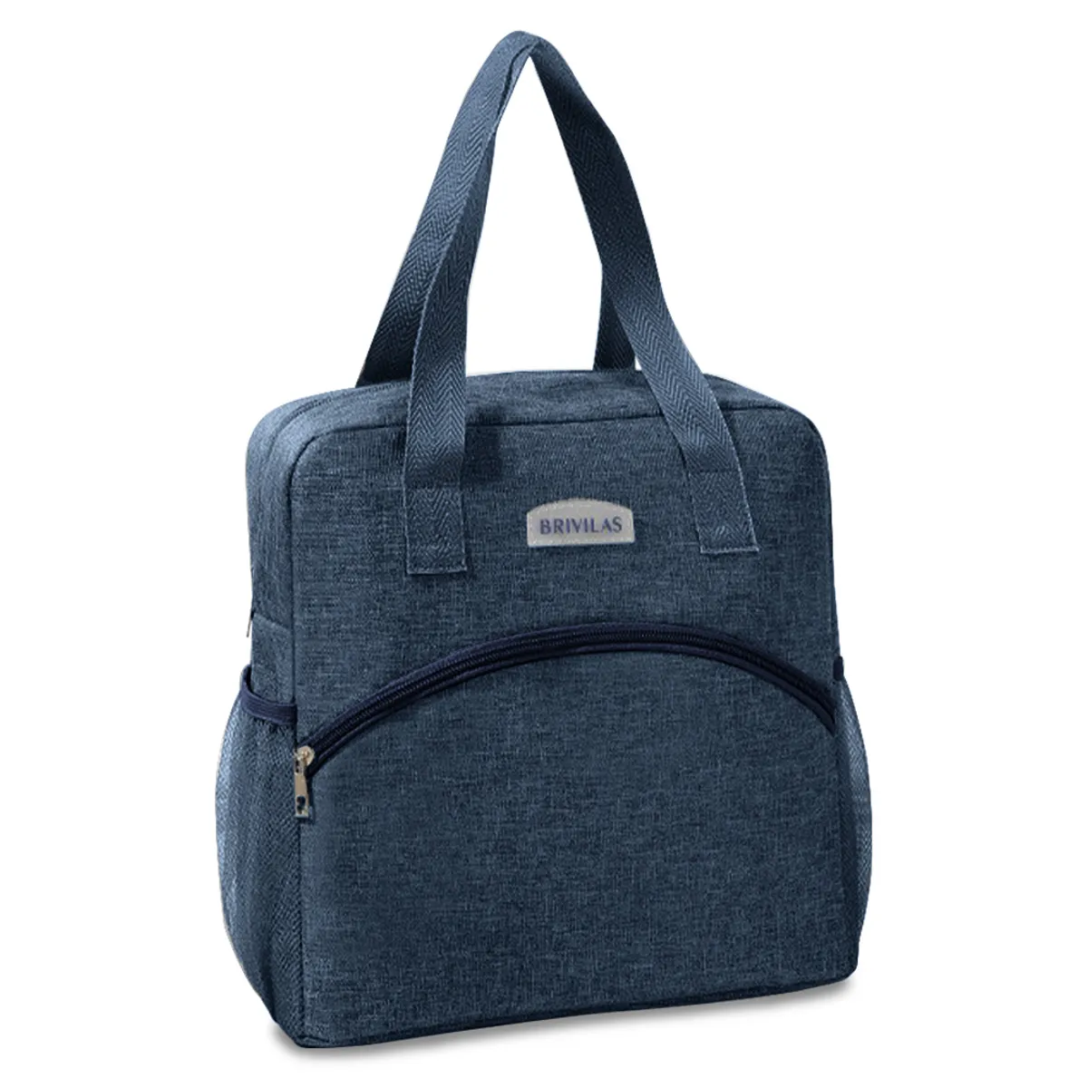 KELLER - Lonchera Térmica para Comida Y Alimentos Impermeable Azul R33