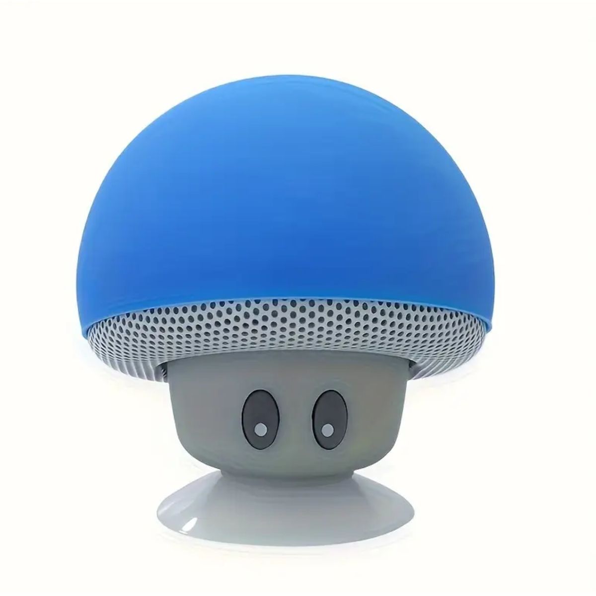 GENERICO - Parlante Portátil Cabeza de Hongo Bluetooth Azul Profundo