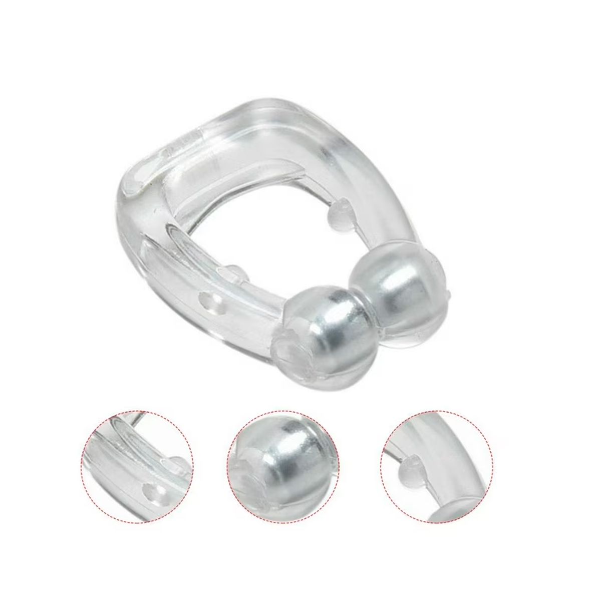 GENERICO - Antirronquidos para dejar de Roncar clip nasal