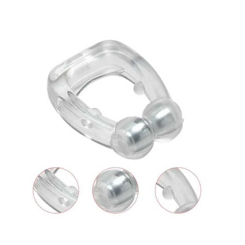 GENERICO - Antirronquidos para dejar de Roncar clip nasal