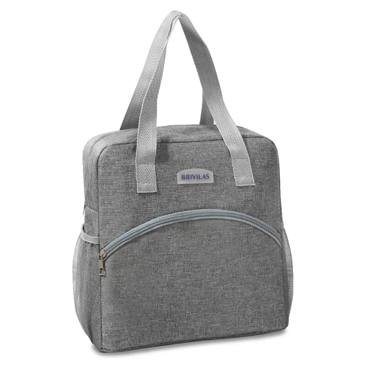 KELLER - Lonchera Térmica para Comida Y Alimentos Impermeable Plomo R33