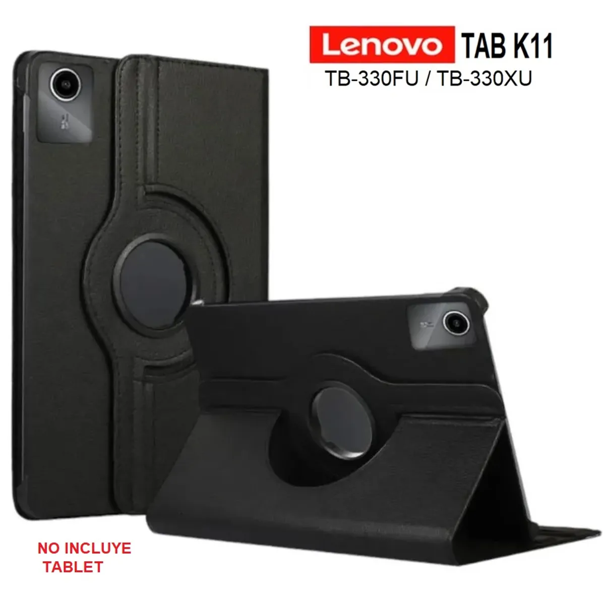 GENERICO - Funda Giratoria para Lenovo Tab K11 2024 TB-330FU 330XU Case Protector