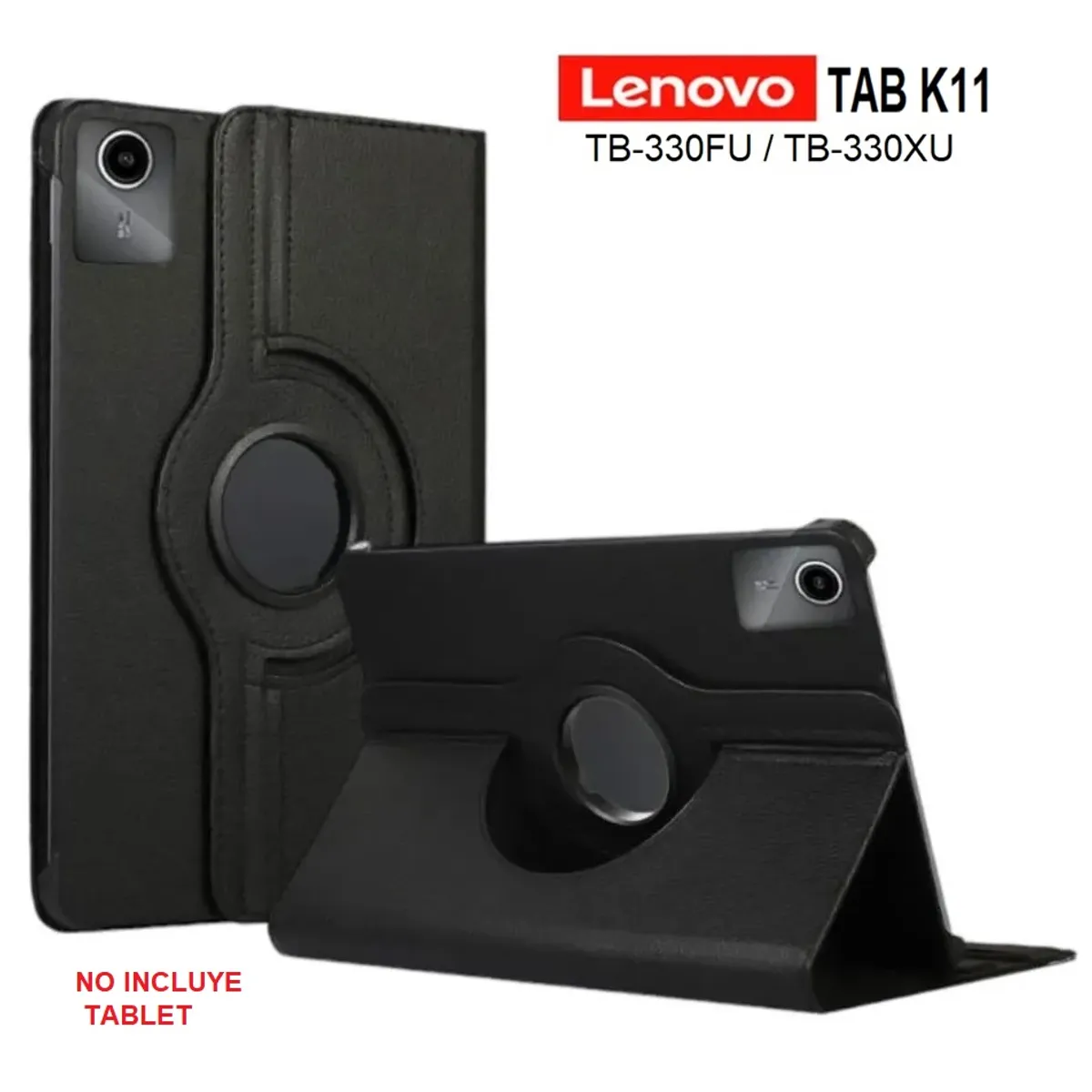 GENERICO - Funda Giratoria para Lenovo Tab K11 2024 TB-330FU 330XU Case Protector
