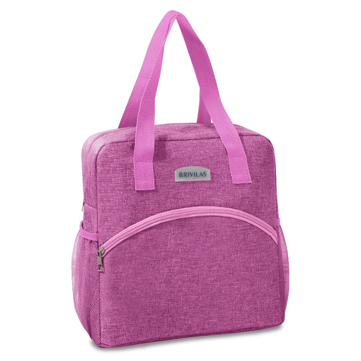 KELLER - Lonchera Térmica para Comida Y Alimentos Impermeable Rosado R33