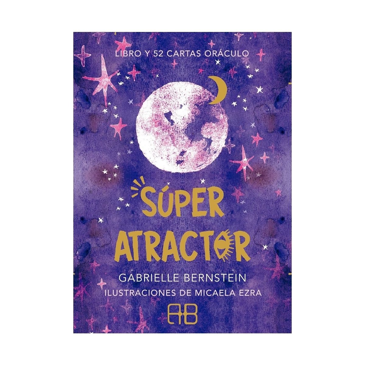 GENERICO - Súper Atractor Libro y 52 Cartas Oráculo - Gabrielle Bernstein Cartas oráculo