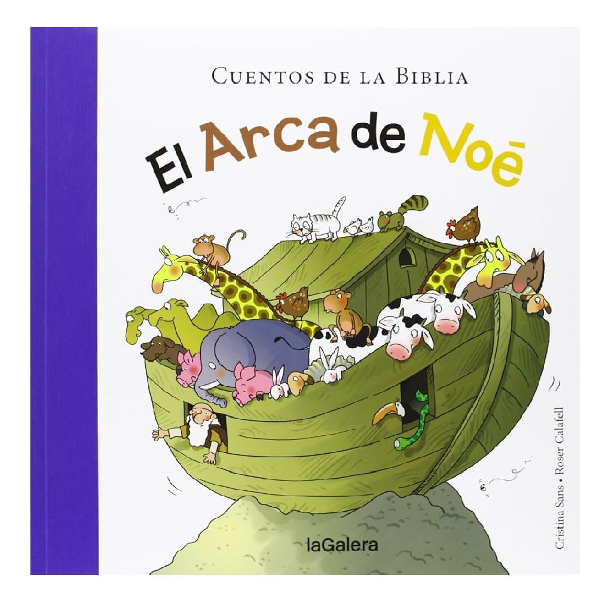 GENERICO - CUENTOS DE LA BIBLIA EL ARCA DE NOÉ