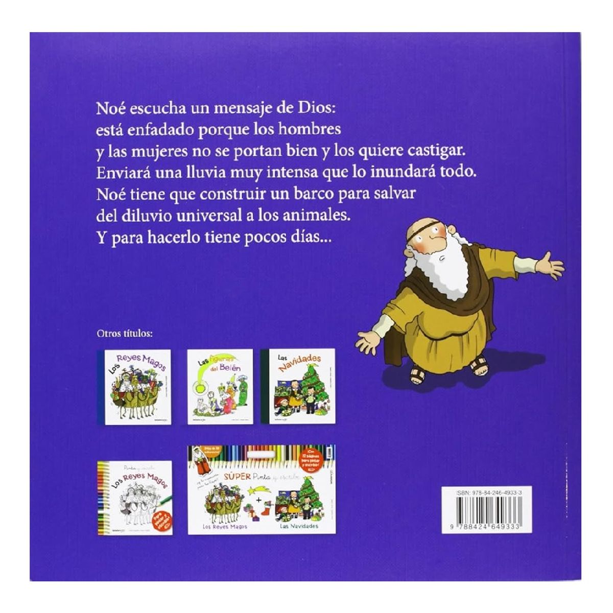 GENERICO - CUENTOS DE LA BIBLIA EL ARCA DE NOÉ