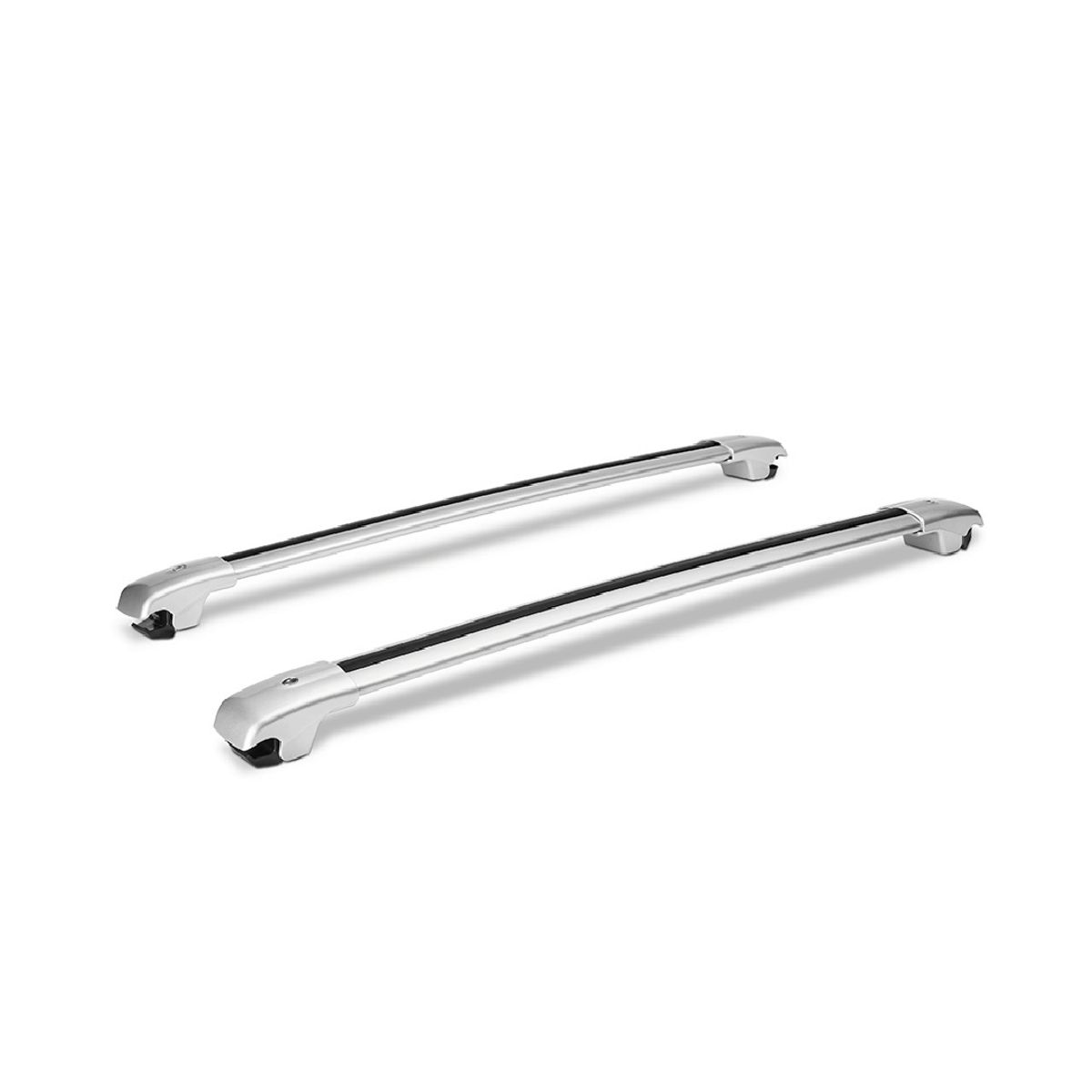 S&T - Barras Portaequipajes para auto universal JH-SG654 115cm