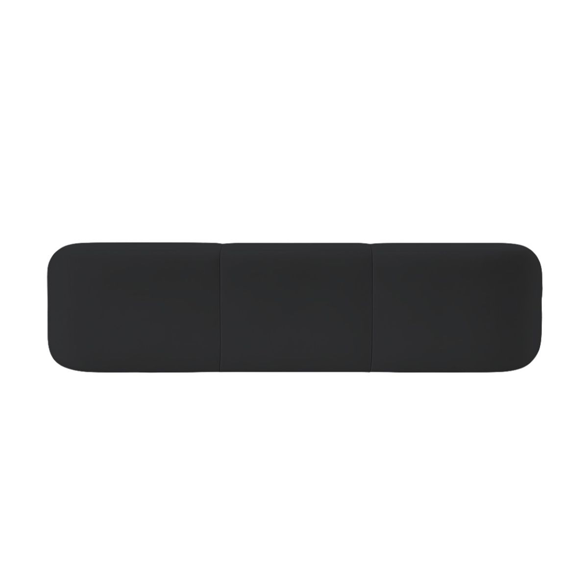 BH BARAKA HOME PREMIUM - Sofá Premium Mezza - Negro