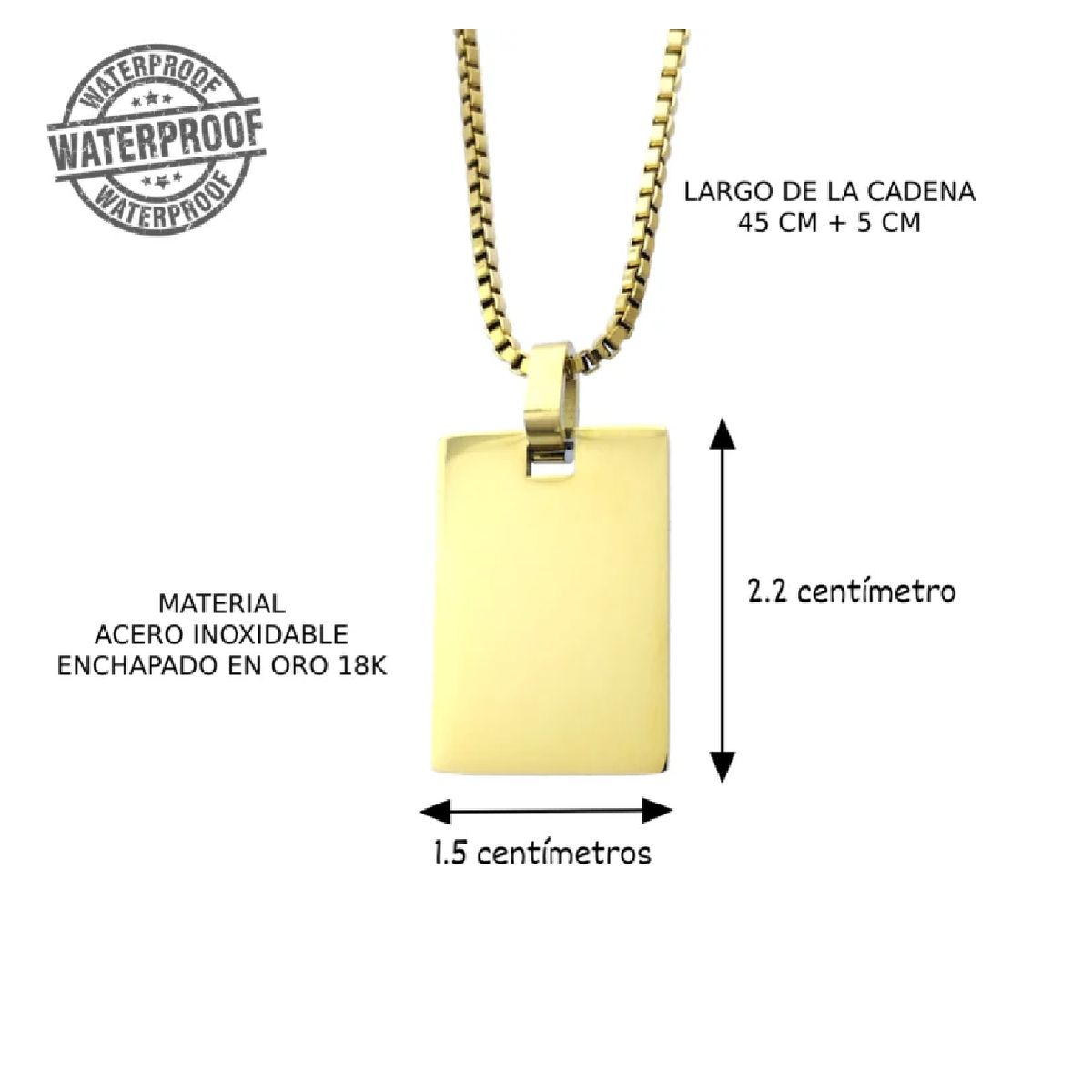 GENERICO - Collar Tarot La Emperatriz Joyería para Manifestar