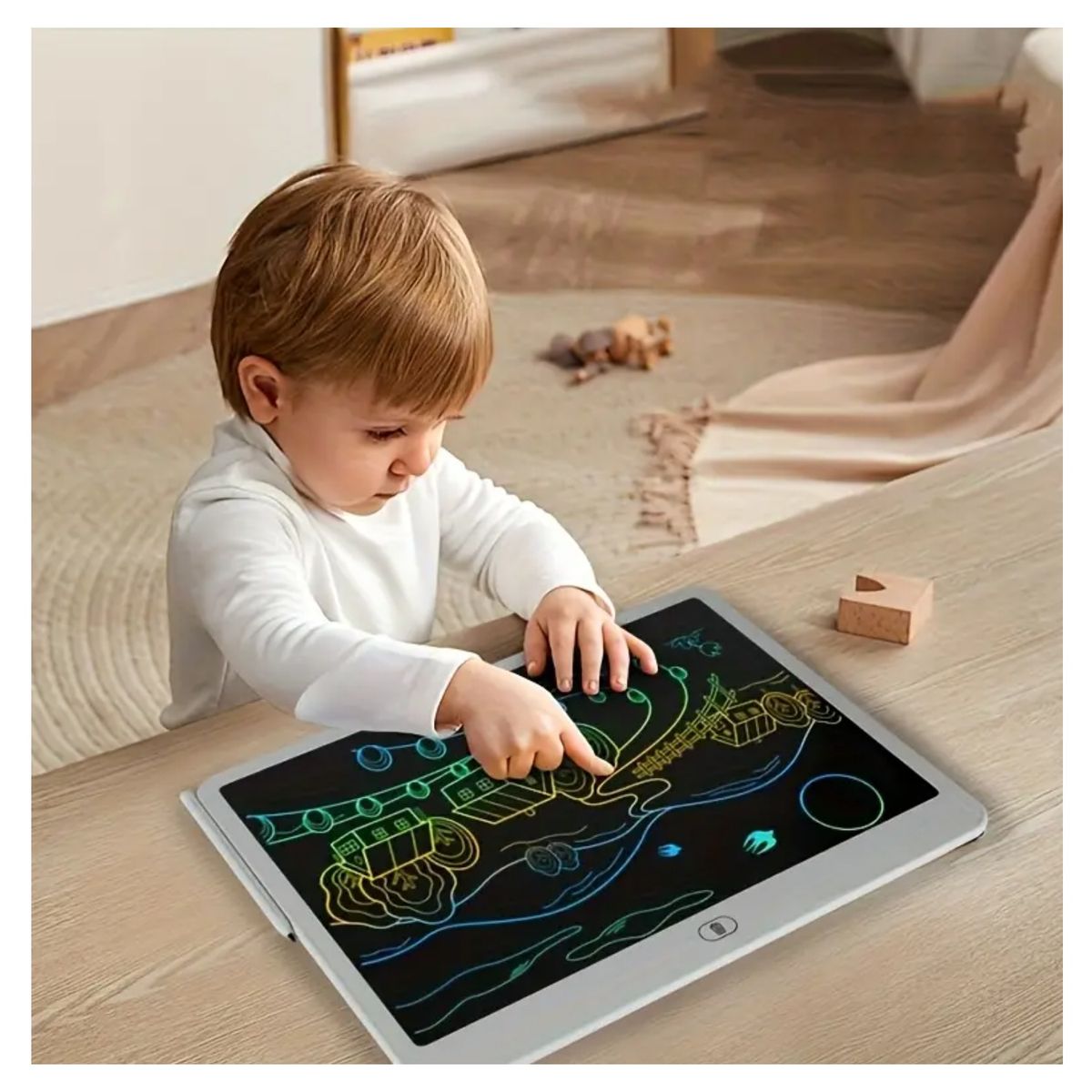 GENERICO - Tablero de Escritura LCD Grande de 13 Pulgadas