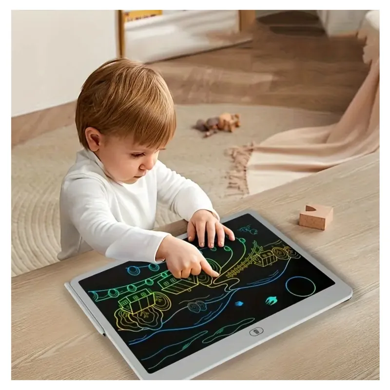 GENERICO - Tablero de Escritura LCD Grande de 13 Pulgadas