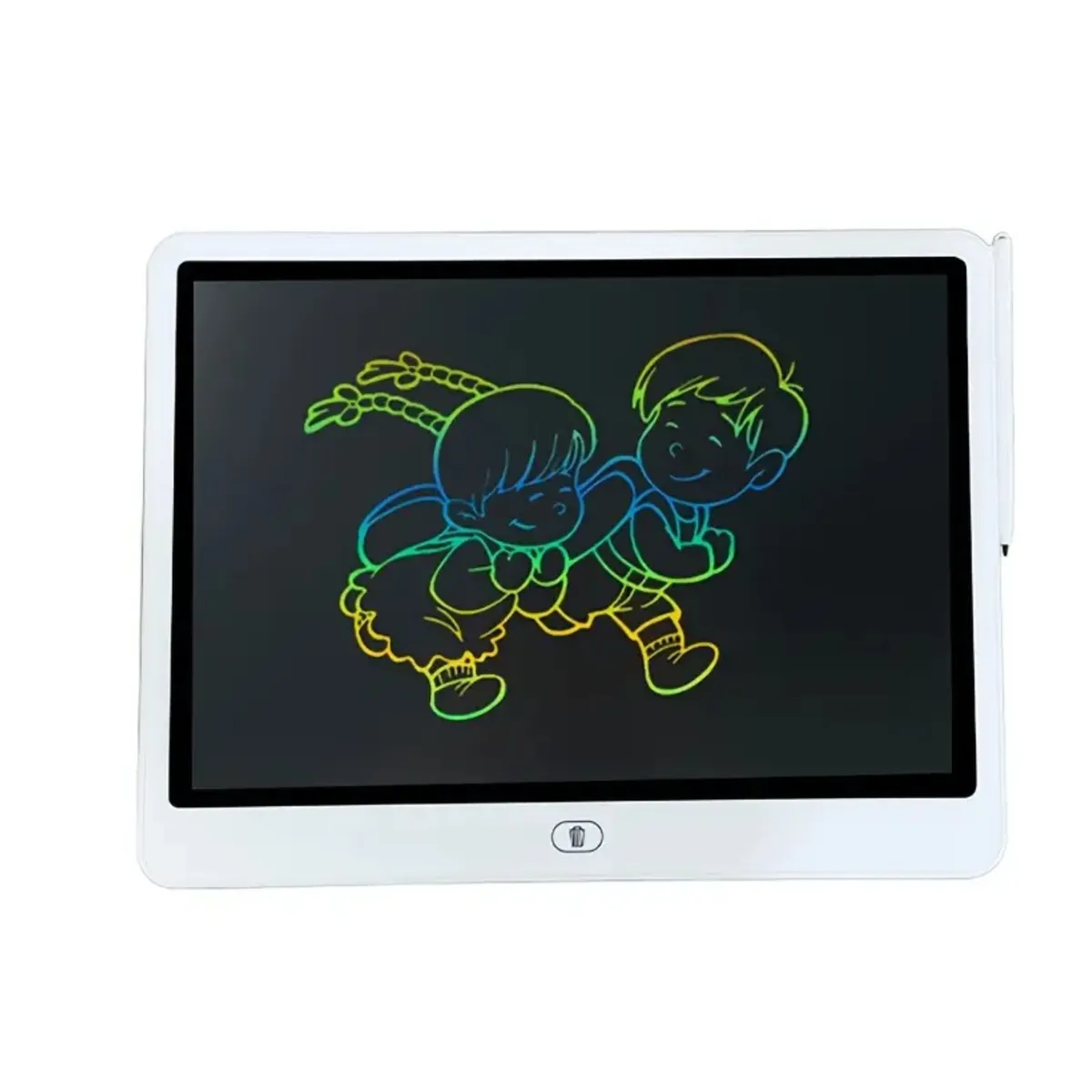 GENERICO - Tablero de Escritura LCD Grande de 13 Pulgadas