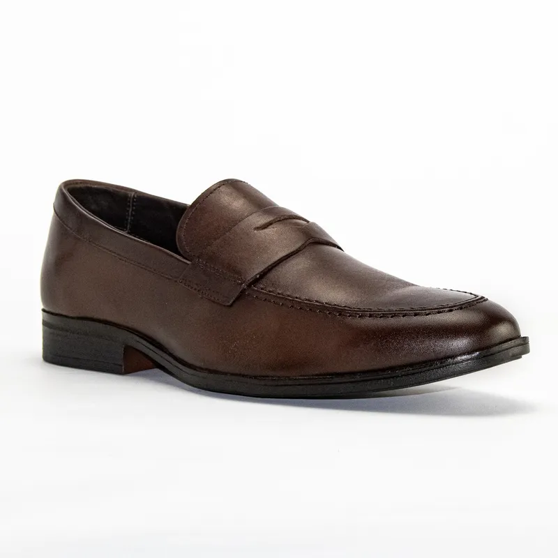 HUSH PUPPIES - Mocasín Hush Puppies Hombre Luiggi Café HUSH PUPPIES